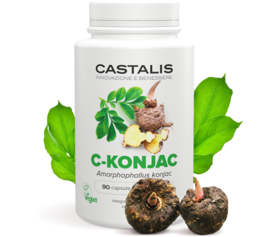 C-Konjac: il più potente soppressore naturale dell'appetito!